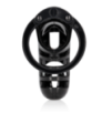Cage de chasteté ManCage Modèle 26 - 11.5 x 3.5 cm Noire