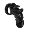 Cage de chasteté ManCage Modèle 26 - 11.5 x 3.5 cm Noire