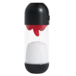 Masturbateur Vibrant et Léchant Détachable 2 en 1 Slurpy pas cher Masturbateur Vibrant et Léchant Détachable 2 en 1 Slurpy pas cher