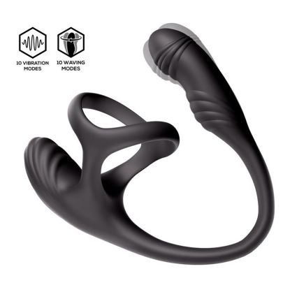 Ballstretcher avec Plug rotatif Kamber 10 vibrations pas cher