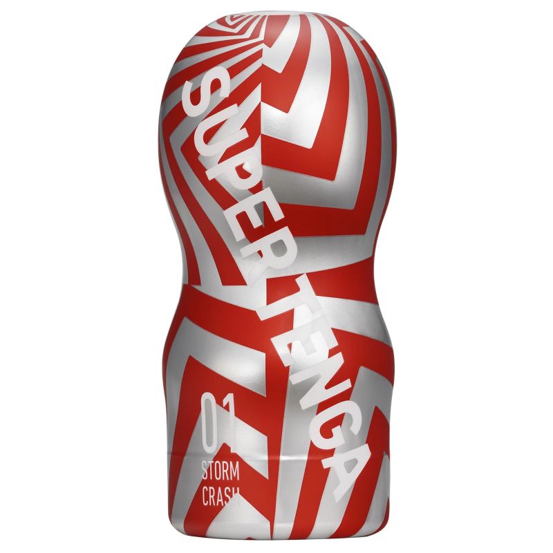 Masturbateur Storm Crash Super Tenga