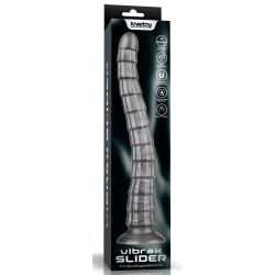 Gode vibrant Vibeworm 34 x 5cm