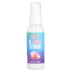 Gommage pour les fesses et l'anus Butt & anus scrub 50ml pas cher