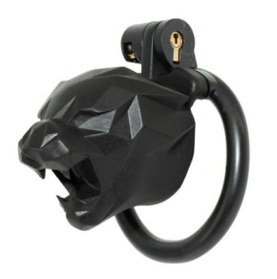 Cage Leox 4.5 x 3.5cm Noire pas cher