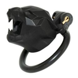 Cage Leox 4.5 x 3.5cm Noire