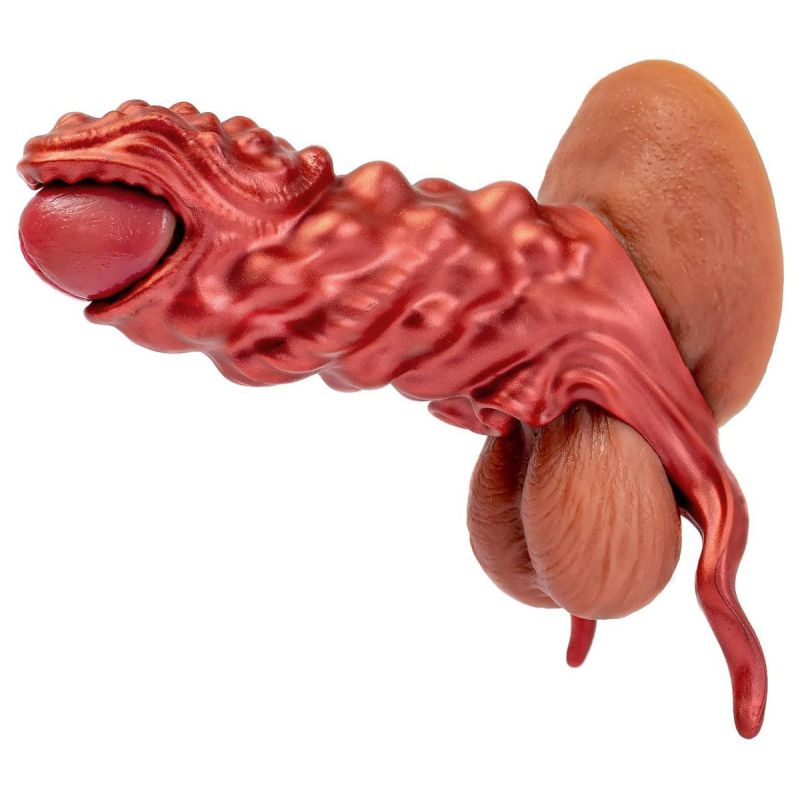 Manchon Draggon Cock 14 x 5.3cm