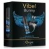 Coffret Cockring rabbit + Gel stimulant Sexy vibe! bunny