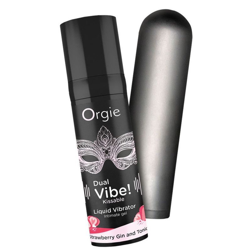 Coffret Bullet vibrant + Gel stimulant Dual vibe! bullet Coffret Bullet vibrant + Gel stimulant Dual vibe! bullet
