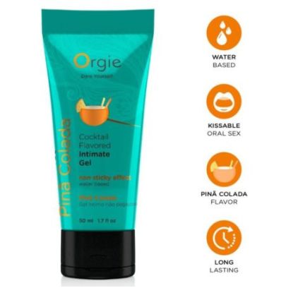 Lubrifiant Aromatisé Cocktail piña colada 50ml