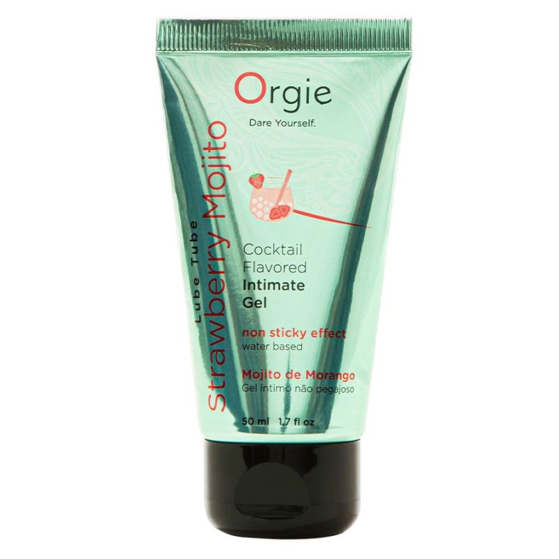 Lubrifiant Aromatisé Cocktail mojito fraise 50ml