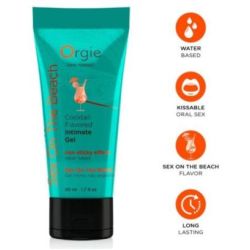 Lubrifiant Aromatisé Cocktail sex on the beach 50ml