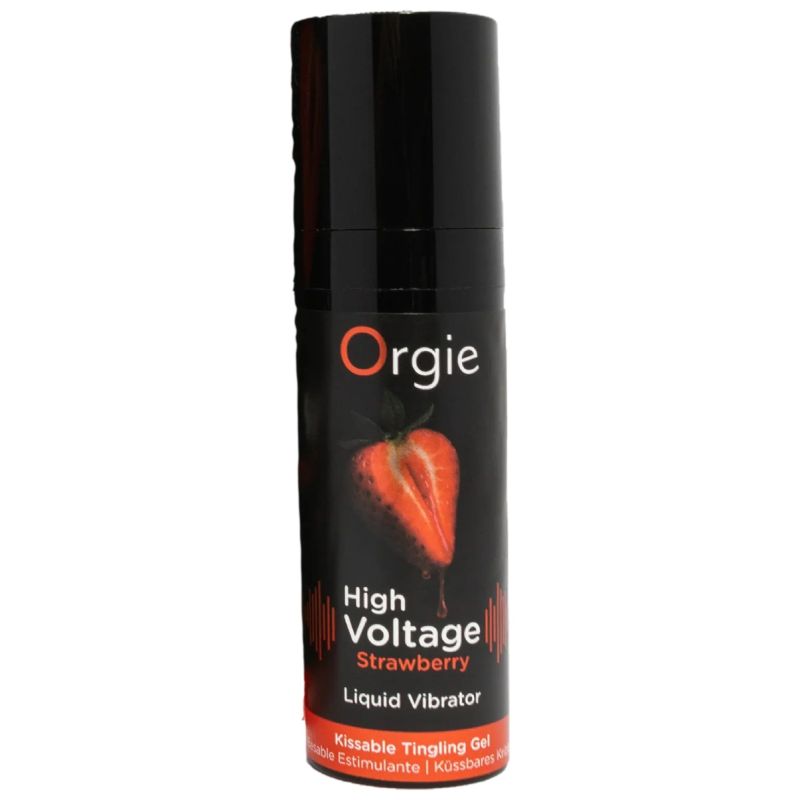 Gel vibrant High voltage Fraise 15ml