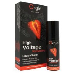 Gel vibrant High voltage Fraise 15ml