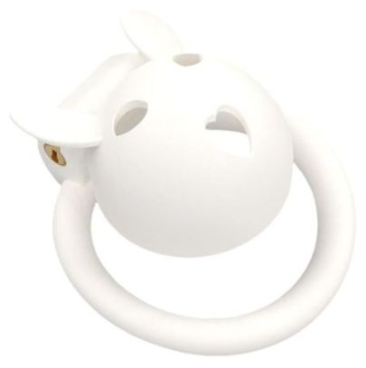 Cage Ptilapin 4.5 x 3.4cm Blanche