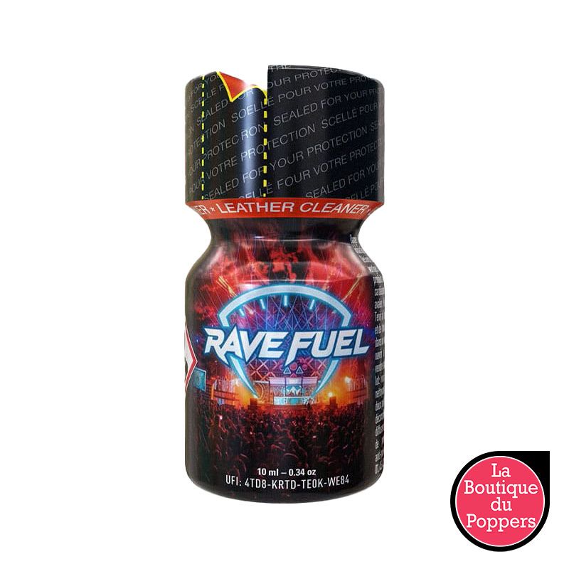 Poppers Rave Fuel 10ml Pentyle