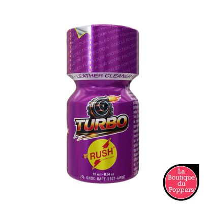 Poppers Turbo Rush Pentyl 10ml pas cher