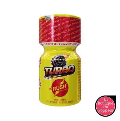 Poppers Turbo Rush Propyl 10ml pas cher