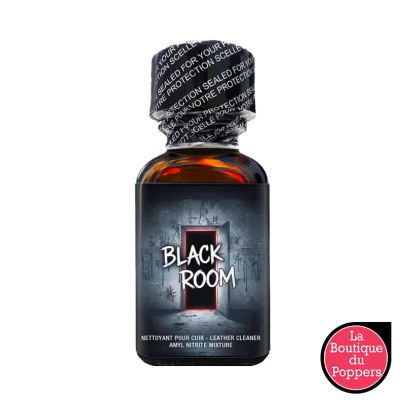 Poppers Black Room 25ml Amyle pas cher