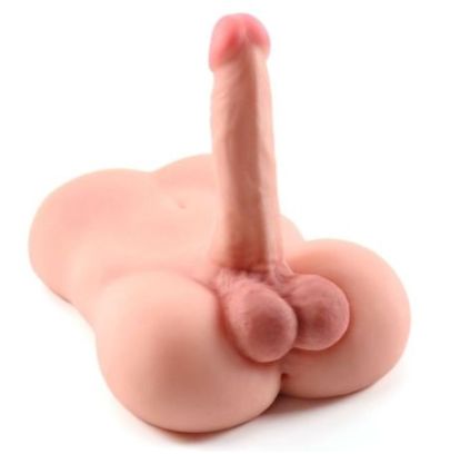 Masturbateur entrée anus et pénis flexible Torsoman 20 x 4.8cm pas cher