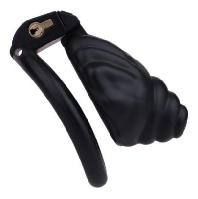 Cage Shellina 6.5 x 4.5 cm Noire pas cher