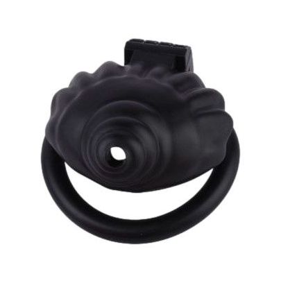 Cage Shellina 6.5 x 4.5 cm Noire