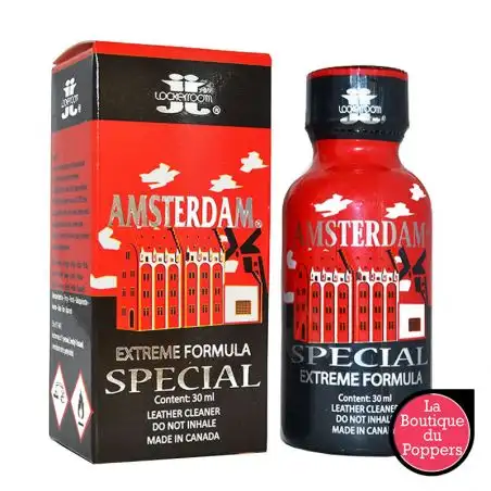 Poppers Amsterdam Special Extreme 30ml Pentyl pas cher