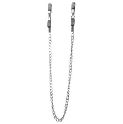 Pince-tétons ajustables Nip Secrets Argentées pas cher