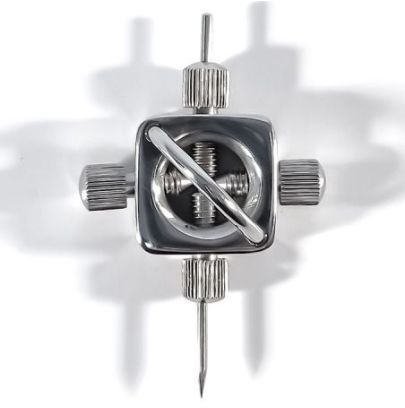 Pince-Téton en métal Nipple Abuser - A l'unité