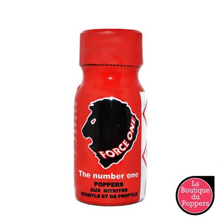 Poppers Force One Rouge 13ml pas cher