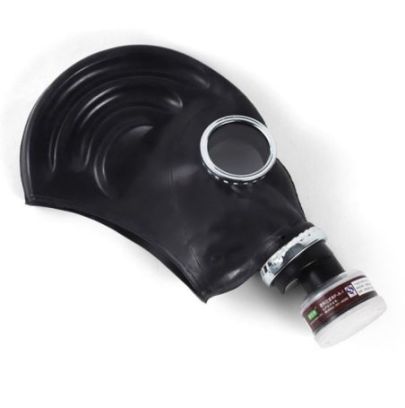 Masque à gaz Breath Game Noir