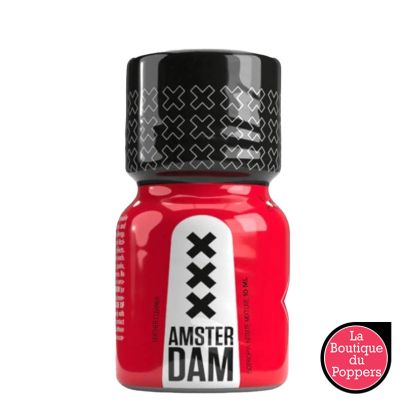 Poppers Amsterdam Red XXX Propyle 10ml pas cher