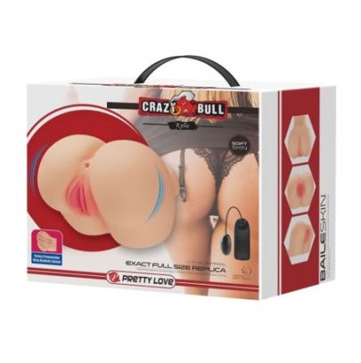 Masturbateur vibrant Crazy bull Kylie