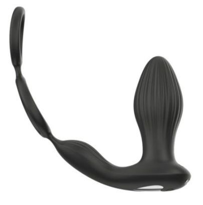 Plug vibrant et Ballstretcher Testix 8 x 3.7cm