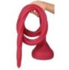 Gode Marsup 150 x 3.5 cm Rouge