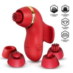 Stimulateur clitoridien Beeny 4 embouts pas cher