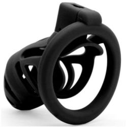 Cage Ollips 9.5 x 3.5 cm Noire