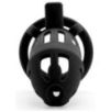 Cage Ollips 9.5 x 3.5 cm Noire