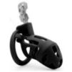 Cage Ollips 9.5 x 3.5 cm Noire
