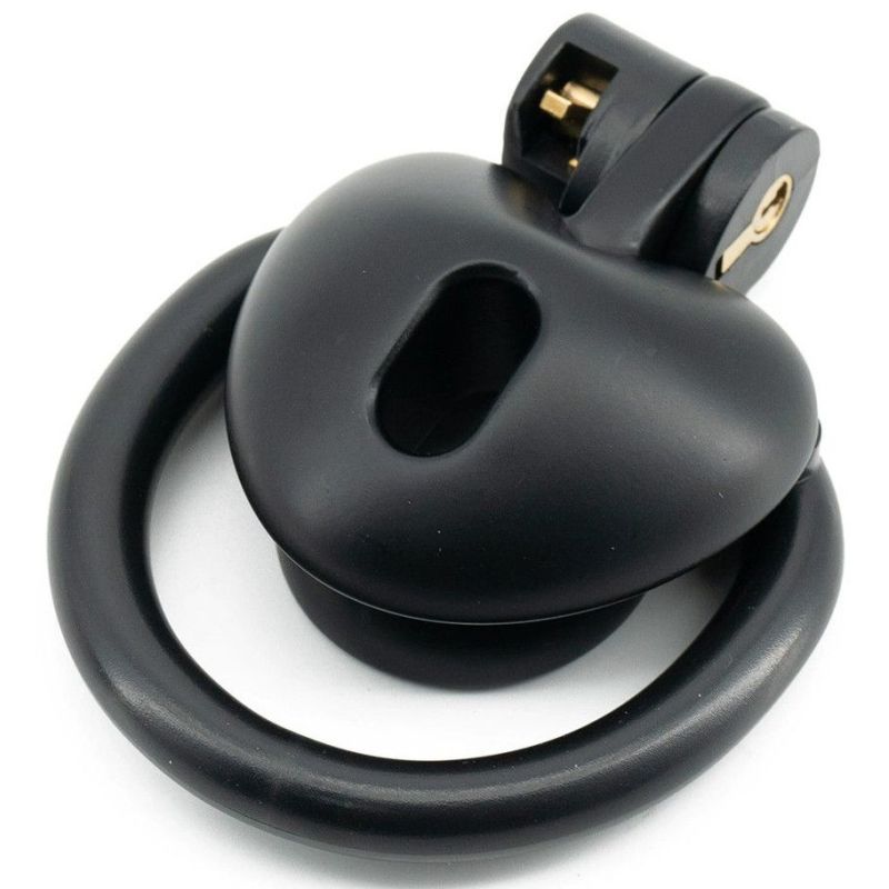 Cage Mini Heart 0.5 x 2.6 cm Noire