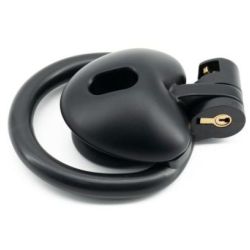 Cage Mini Heart 0.5 x 2.6 cm Noire