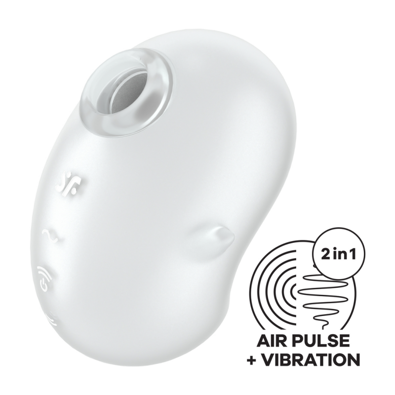 Stimulateur de Clitoris Cutie Ghost Blanc