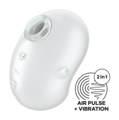Stimulateur de Clitoris Cutie Ghost Blanc pas cher