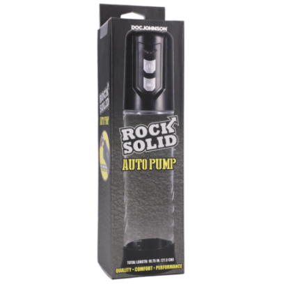 Pompe à penis automatique Rock solid