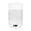 Plug anal Diamand Coeur 4x3cm - Regular