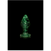 Plug en verre phosphorescent BUTT GLOW M 7 x 3.2cm