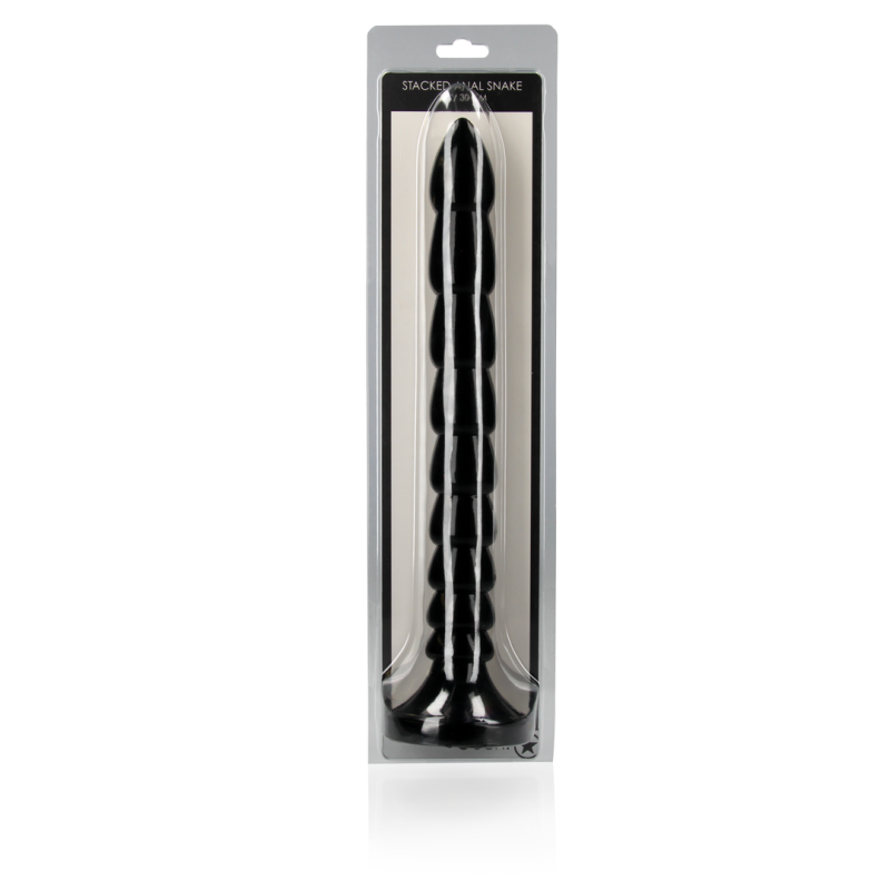 Gode long Stacked Anal Snake S 30 x 3.5cm Gode long Stacked Anal Snake S 30 x 3.5cm