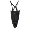 Camisole pour Bras Lace-Up Full Noire