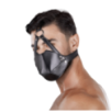 Muselière avec Bâillon Head Harness Noire