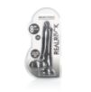 Gode réaliste Noir avec testicules 21.5x4.2cm Realrock Gode réaliste Noir avec testicules 21.5x4.2cm Realrock
