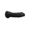 Gode réaliste Noir 17x3.5cm Realrock Gode réaliste Noir 17x3.5cm Realrock